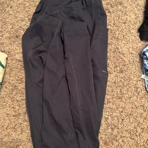 Healing Hands Charcoal Gray Pants